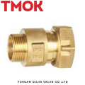 brass magnetically controlled globe valve